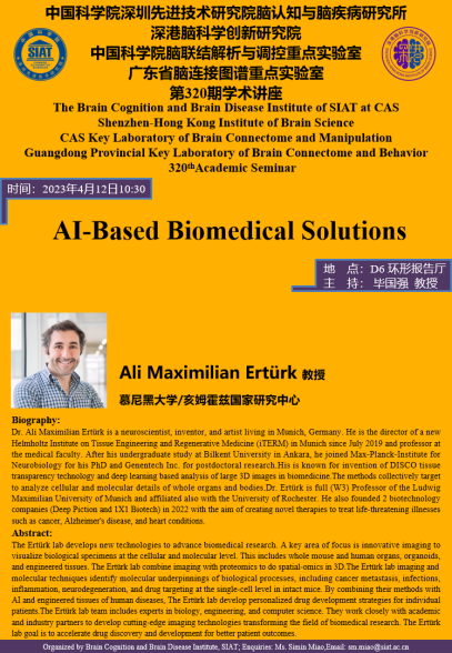 AI-Based Biomedical Solutions